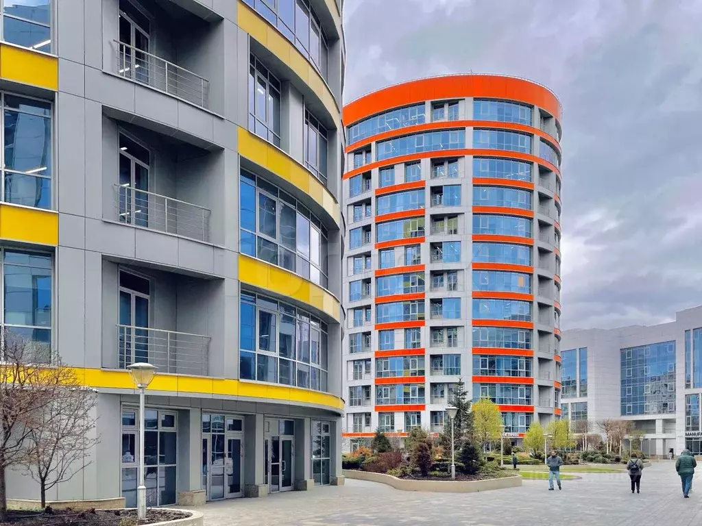 Офис в Москва Поклонная ул., 3 (484 м) - Фото 1