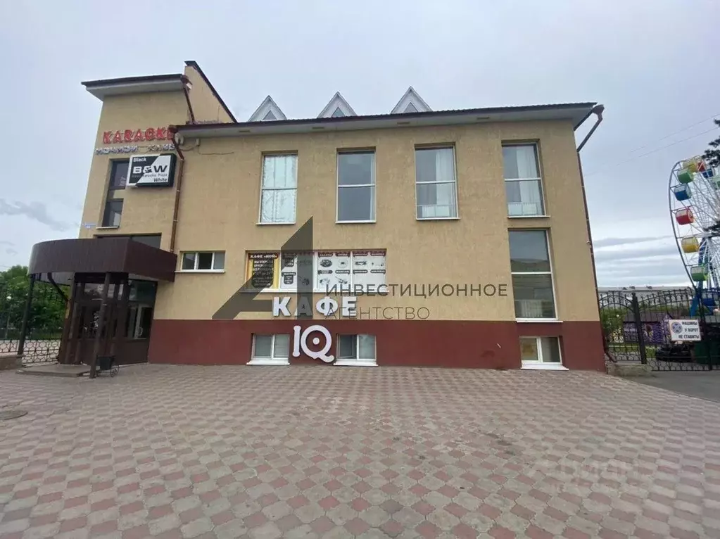 Торговая площадь в Тюменская область, Ялуторовск ул. Оболенского, 63 ... - Фото 1
