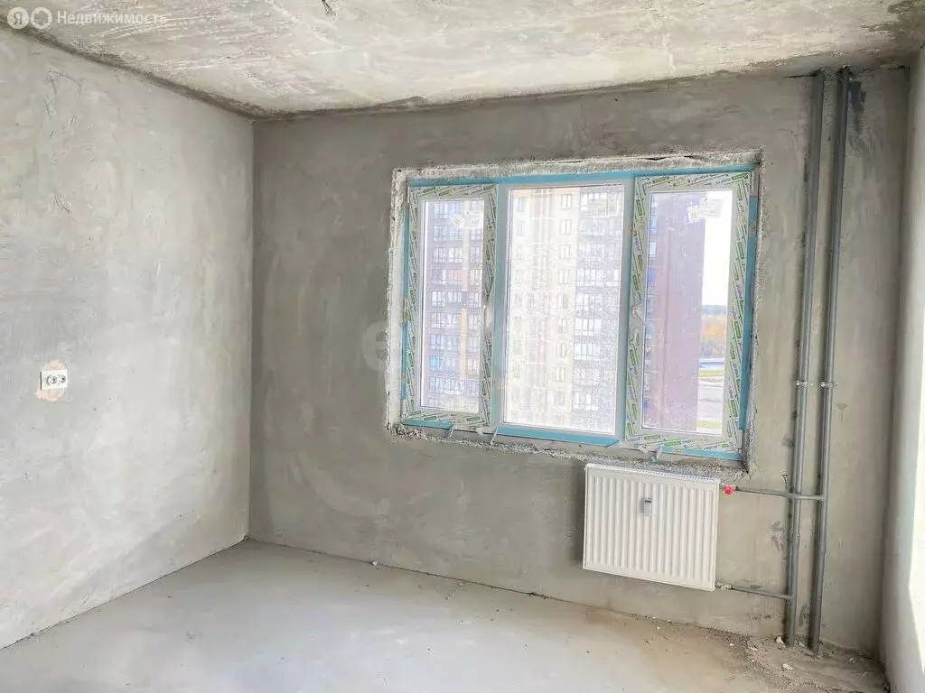 1-комнатная квартира: Тюмень, улица Новосёлов, 117 (34.7 м) - Фото 0