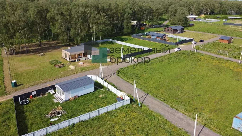 Участок в Московская область, Домодедово городской округ, с. Юсупово, ... - Фото 0