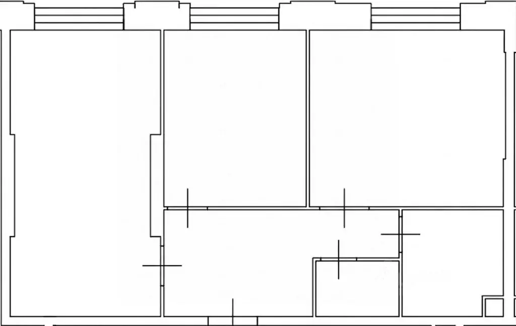 2-к кв. Москва Эвер жилой комплекс, 5 (68.8 м) - Фото 2