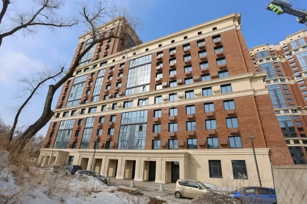 2-к кв. Хабаровский край, Хабаровск ул. Имени Лейтенанта С.В. Орлова, ... - Фото 1