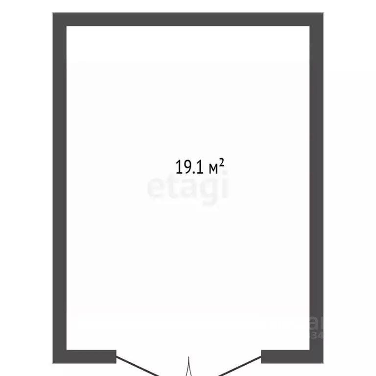 Гараж в Тюменская область, Тюмень Харьковская ул., 59 (19 м) - Фото 2
