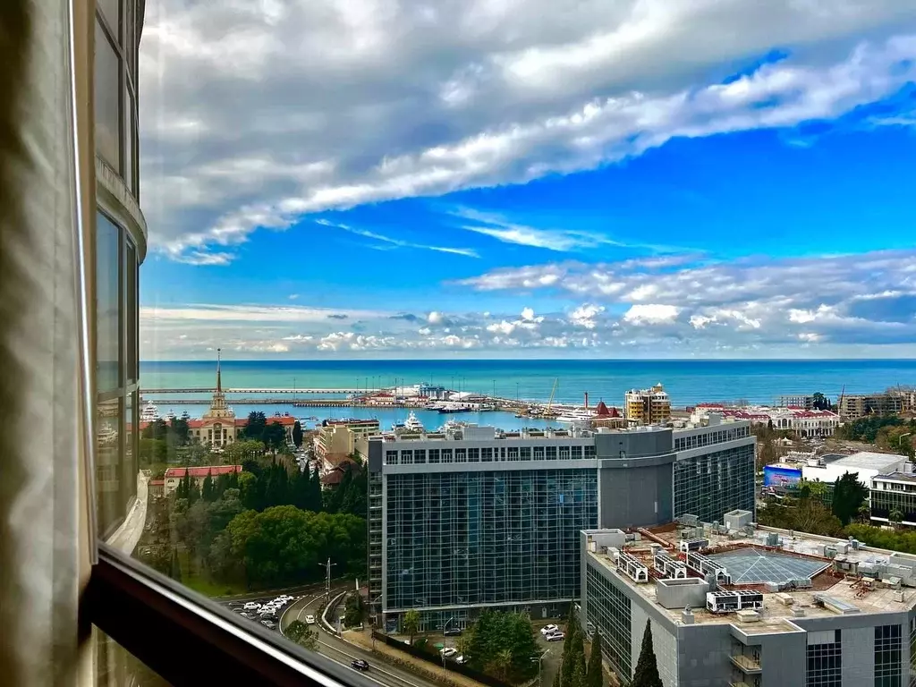 Студия Краснодарский край, Сочи Центральный мкр, ул. Войкова, 27 (30.0 ... - Фото 1