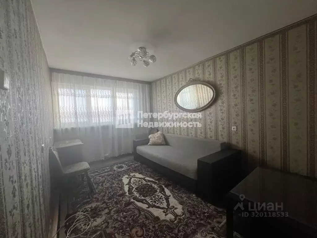 2-к кв. Санкт-Петербург Петергофское ш., 5К1 (48.0 м) - Фото 0