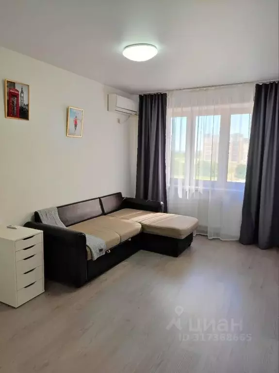 1-к кв. Краснодарский край, Краснодар ул. Им. Героя Яцкова И.В., 15к2 ... - Фото 1