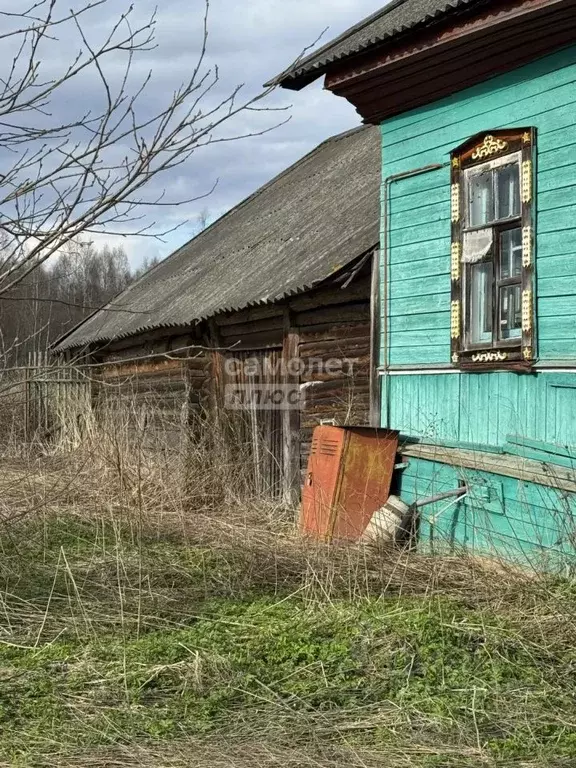 Дом в Тверская область, Старицкий муниципальный округ, д. Климово ... - Фото 2
