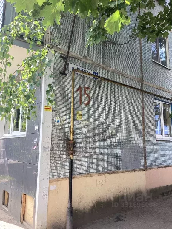 1-к кв. Псковская область, Псков ул. Киселева, 15 (30.9 м) - Фото 2
