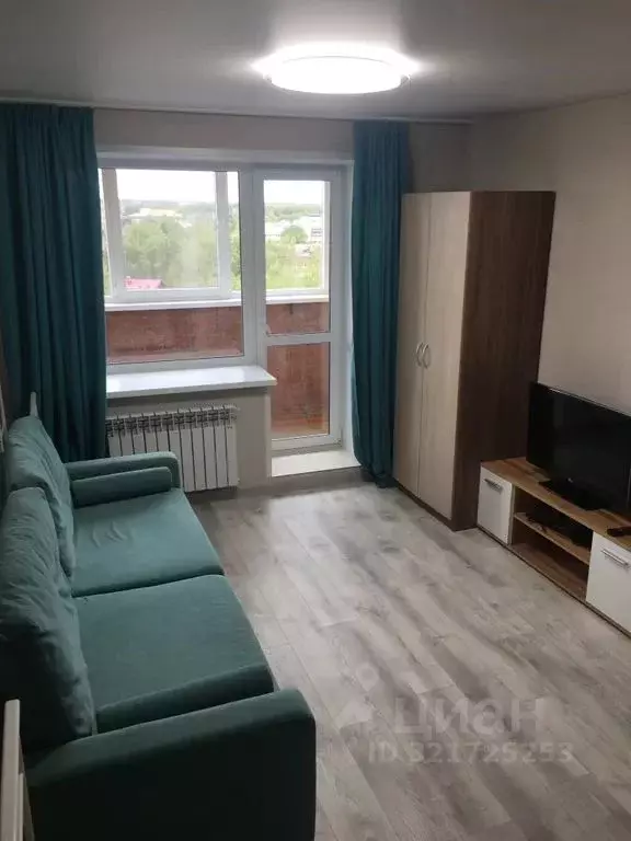 1-к кв. Удмуртия, Глазов Сибирская ул., 6 (31.0 м) - Фото 0