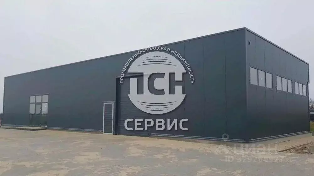 Склад в Московская область, Химки Клязьма кв-л, 4Гс2 (900 м) - Фото 1