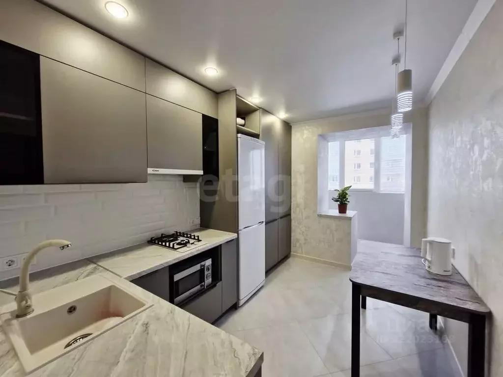 1-к кв. Смоленская область, Смоленск ул. 100-летия Комсомола, 1 (29.7 ... - Фото 2