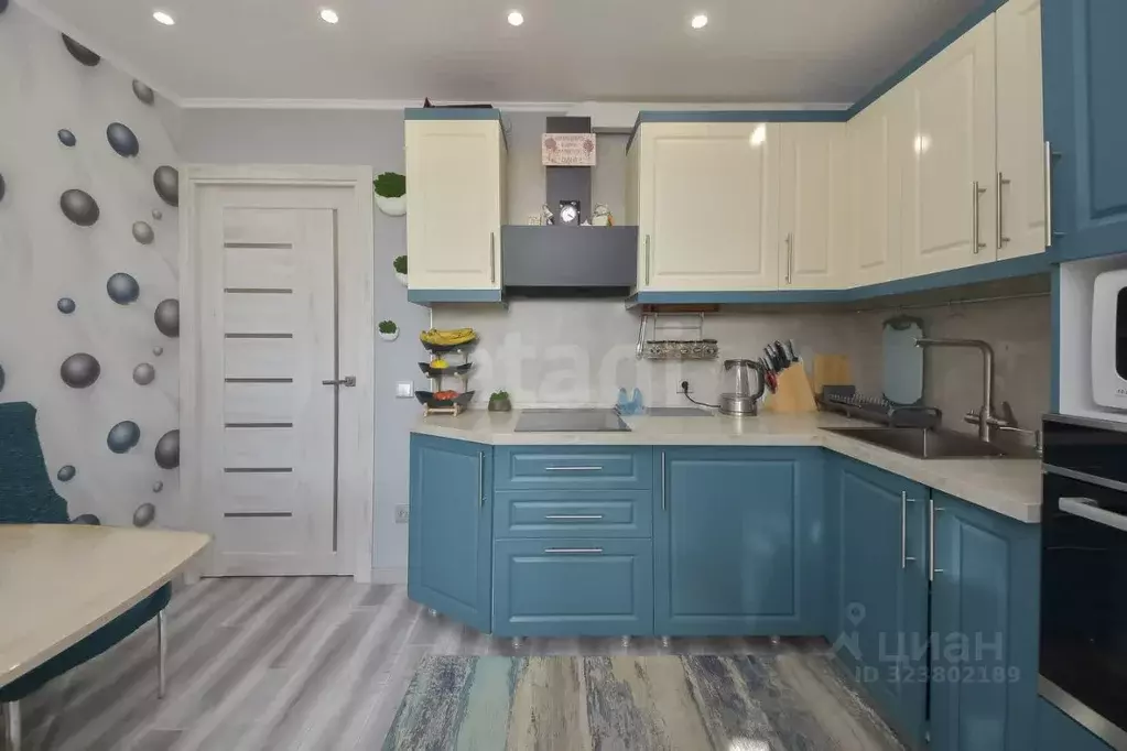 1-к кв. Тюменская область, Тюмень ул. Дмитрия Менделеева, 12к1 (43.3 ... - Фото 1