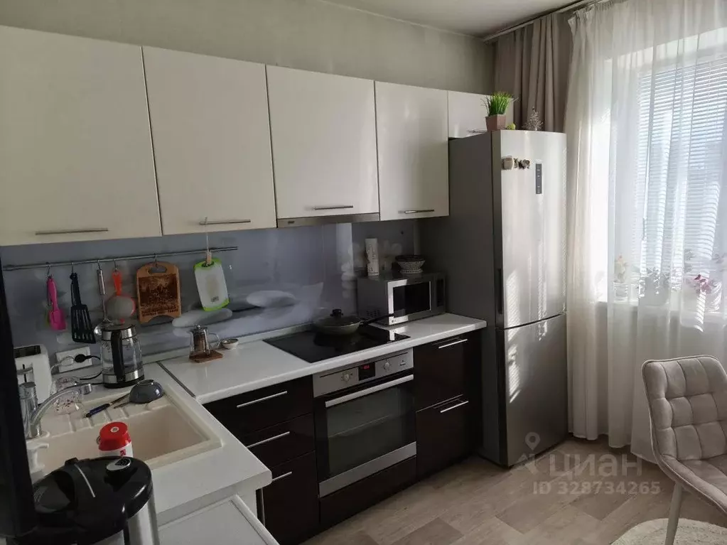 1-к кв. Красноярский край, Красноярск Свердловская ул., 129 (32.0 м) - Фото 2