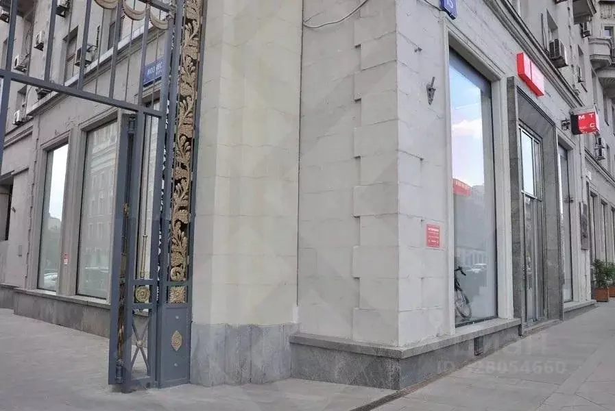 Помещение свободного назначения в Москва Тверская ул., 15 (232 м) - Фото 2