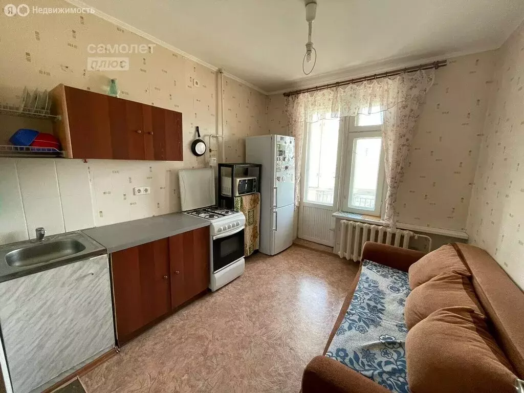 1-комнатная квартира: Омск, проспект Комарова, 19 (35 м) - Фото 0