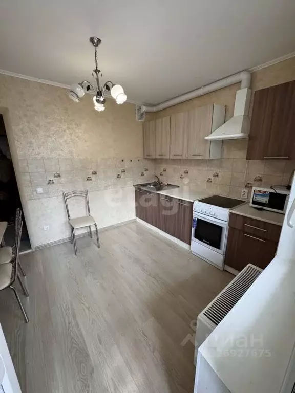 1-к кв. Тюменская область, Тюмень ул. Федюнинского, 58к1 (43.0 м) - Фото 2