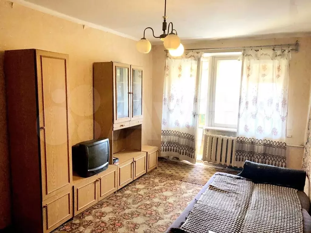 1-к. квартира, 30 м, 5/5 эт. - Фото 0