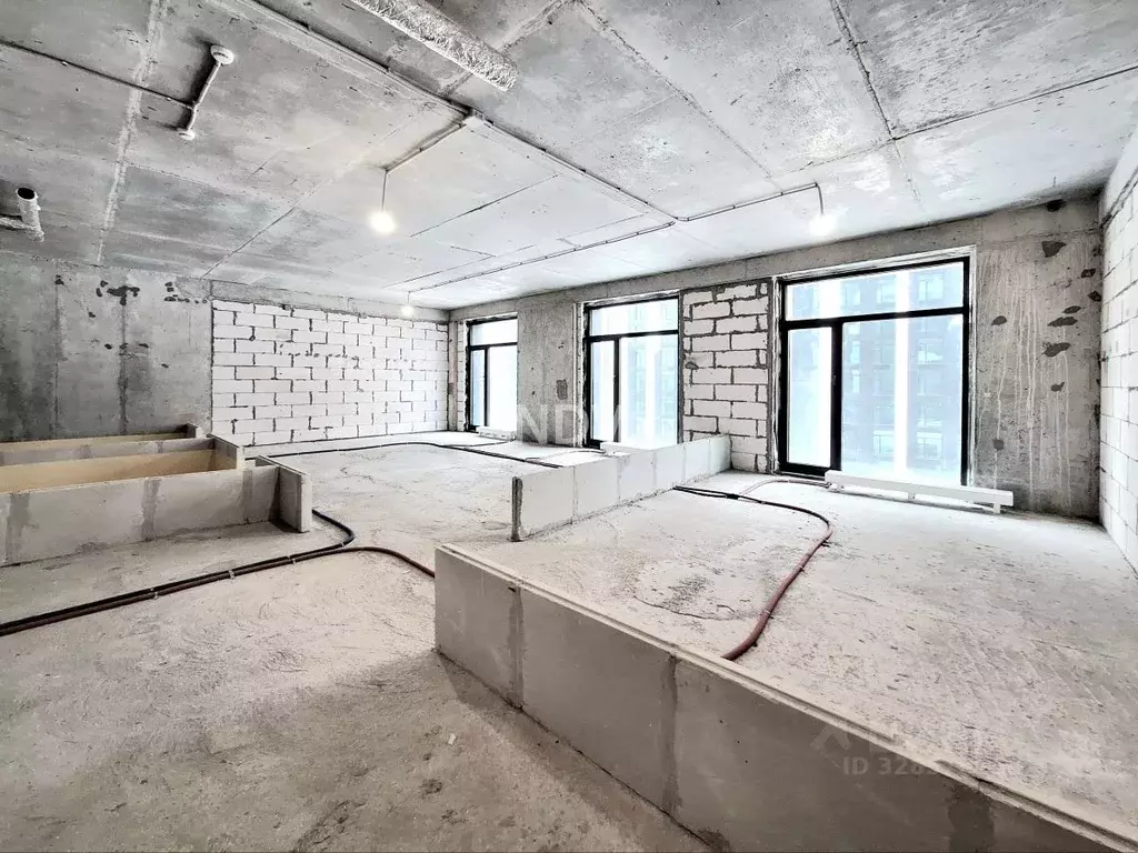 2-к кв. Москва ул. Нижние Мневники, 16к2 (75.7 м) - Фото 1