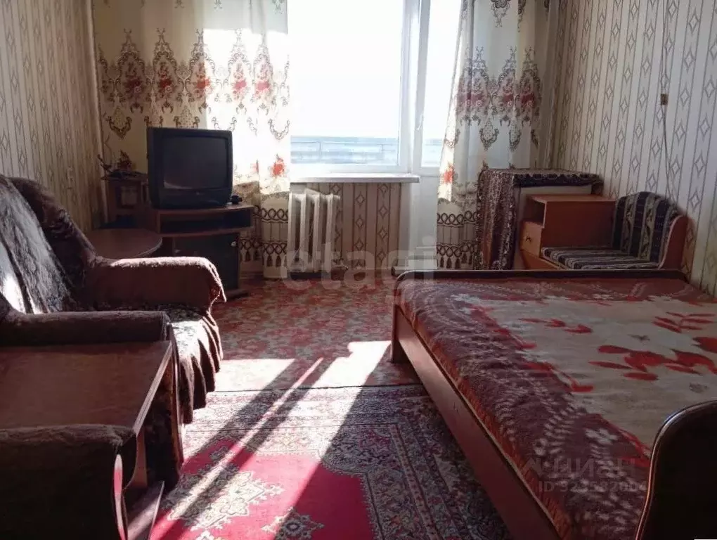 1-к кв. Сахалинская область, Поронайск Восточная ул., 125 (31.5 м) - Фото 1