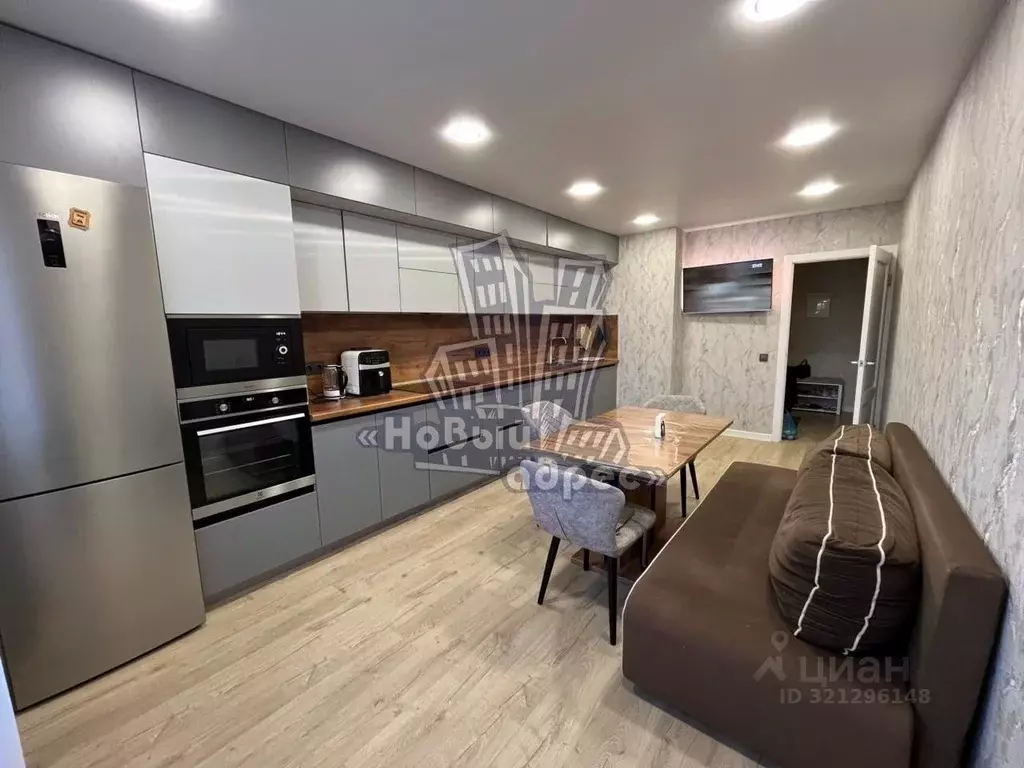 3-к кв. Воронежская область, Воронеж ул. Историка Костомарова, 46/2 ... - Фото 1