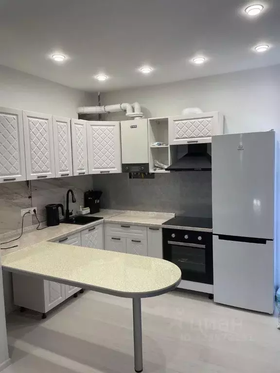 Студия Краснодарский край, Сочи Больничный Городок мкр, ул. ... - Фото 1