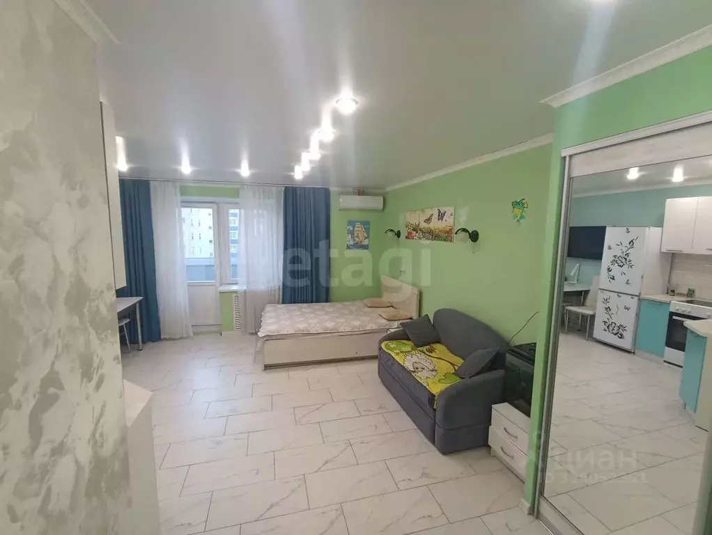 Студия Кировская область, Киров ул. Ленина, 184к3 (32.0 м) - Фото 1