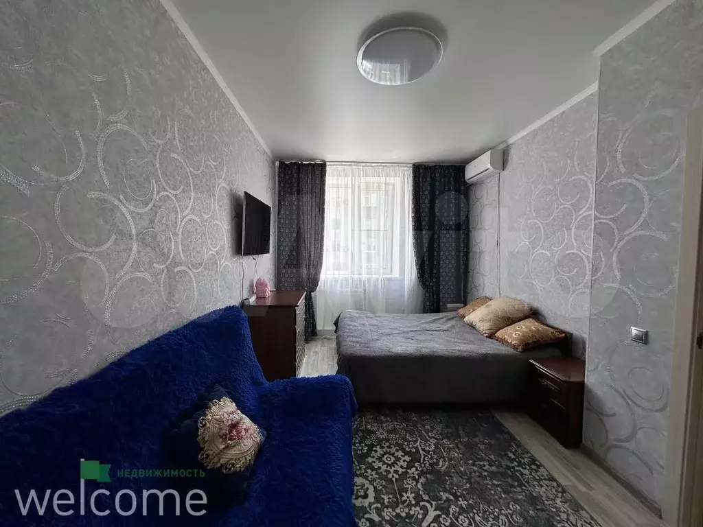 1-к. квартира, 39 м, 4/7 эт. - Фото 0