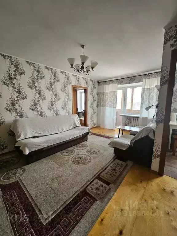 2-к кв. Башкортостан, Уфа ул. Рихарда Зорге, 40 (44.0 м) - Фото 1