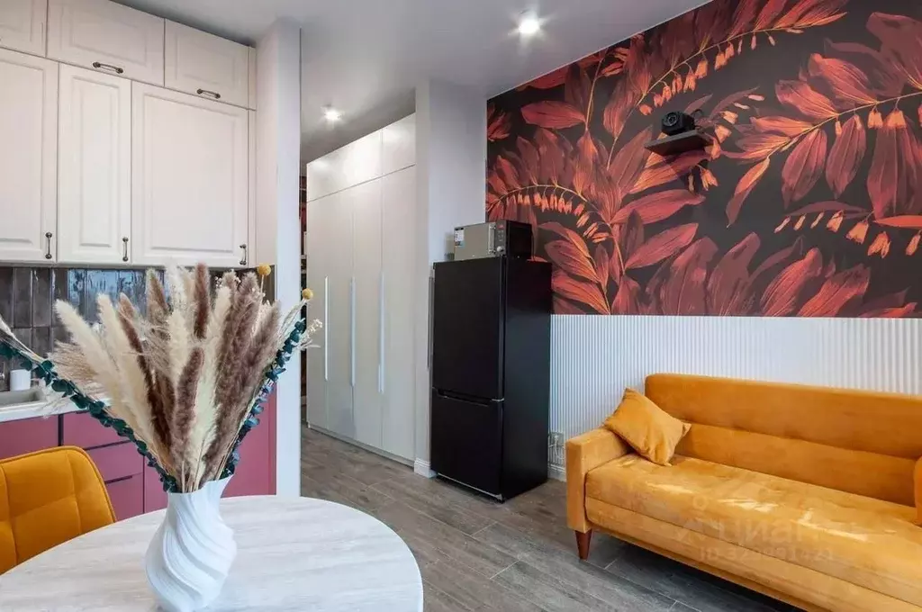 Студия Москва Автомобильный проезд, 4к4 (18.0 м) - Фото 1