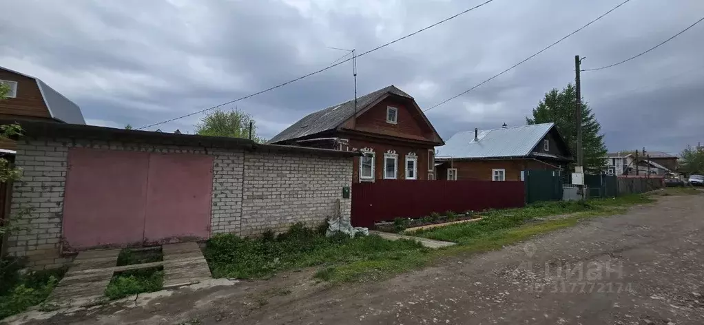Дом в Кировская область, Киров Новый мкр, пер. Матросова, 4 (6 м) - Фото 0