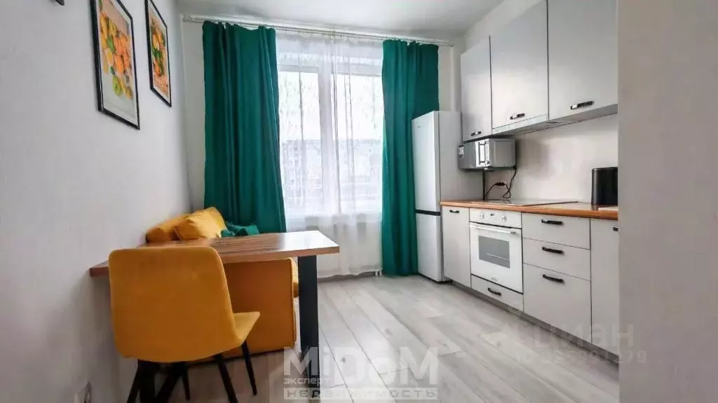 1-к кв. Санкт-Петербург Фарфоровская ул., 3к2 (30.2 м) - Фото 1