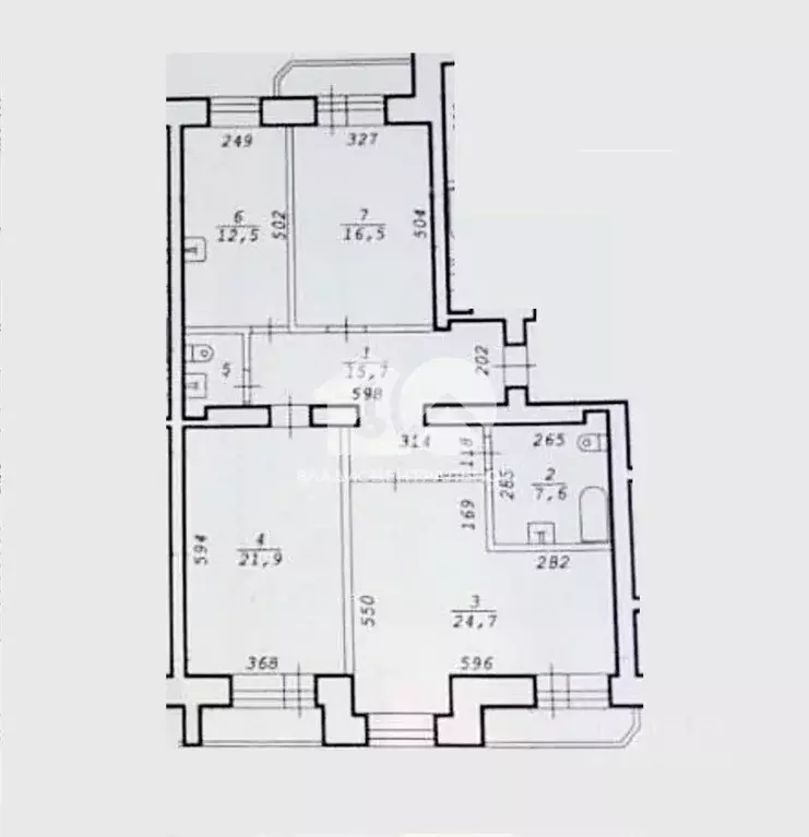 4-к кв. Новосибирская область, Новосибирск ул. В. Высоцкого, 35 (101.5 ... - Фото 1