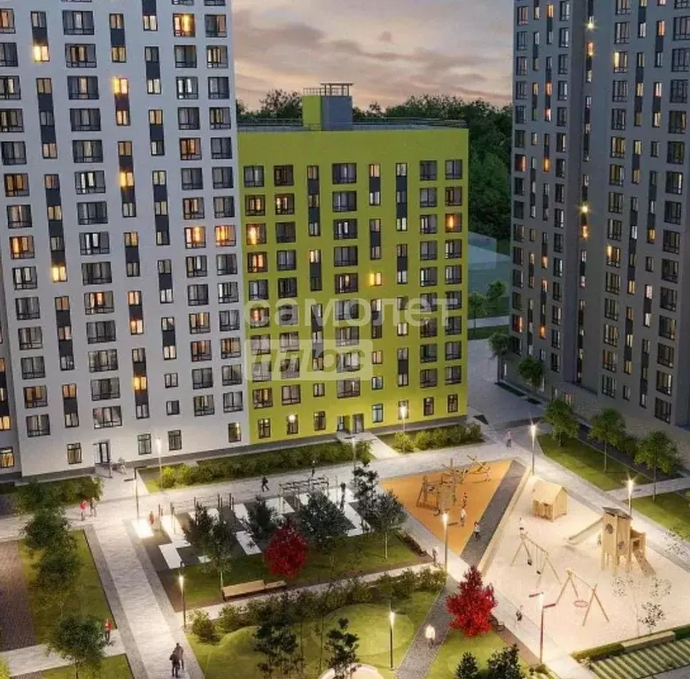 1-к кв. Курская область, Курск ул. Энгельса, 115 (35.0 м) - Фото 0