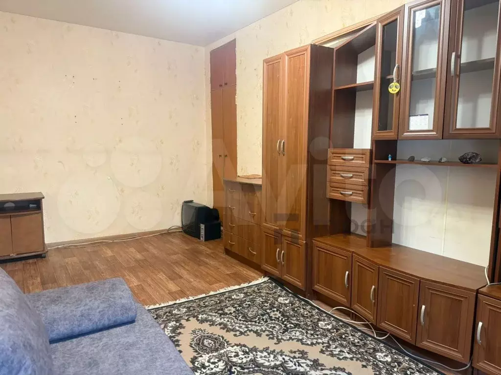 1-к. квартира, 32 м, 1/5 эт. - Фото 1