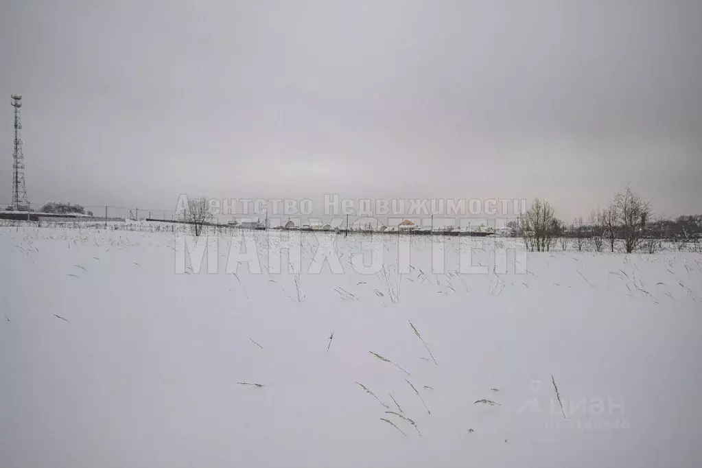 Участок в Московская область, Наро-Фоминский городской округ, с. ... - Фото 1