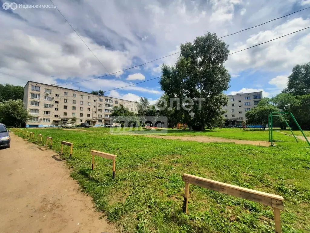 2-комнатная квартира: Комсомольск-на-Амуре, улица Аллея Труда, 62К2 ... - Фото 0