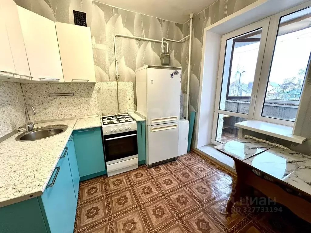 1-к кв. Татарстан, Казань ул. Дубинина, 7 (35.2 м) - Фото 2