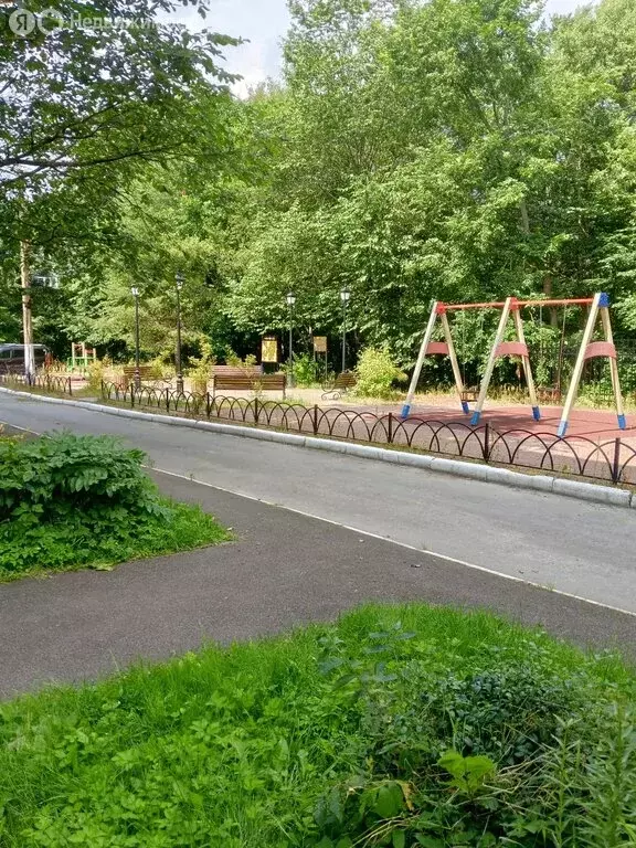 Квартира-студия: посёлок Кингисеппский, 11 (35.7 м) - Фото 1