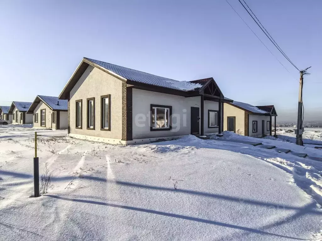 Дом в Новосибирская область, Новосибирский район, Каменский сельсовет, ... - Фото 0