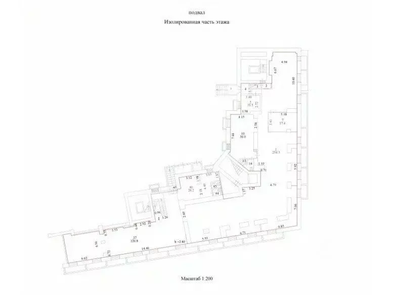 Помещение свободного назначения в Москва Долгоруковская ул., 5 (286 м) - Фото 2