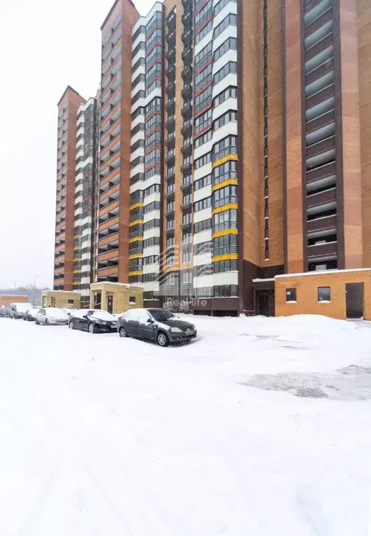 1-к кв. Московская область, Домодедово Востряково мкр, ул. Ледовская, ... - Фото 1