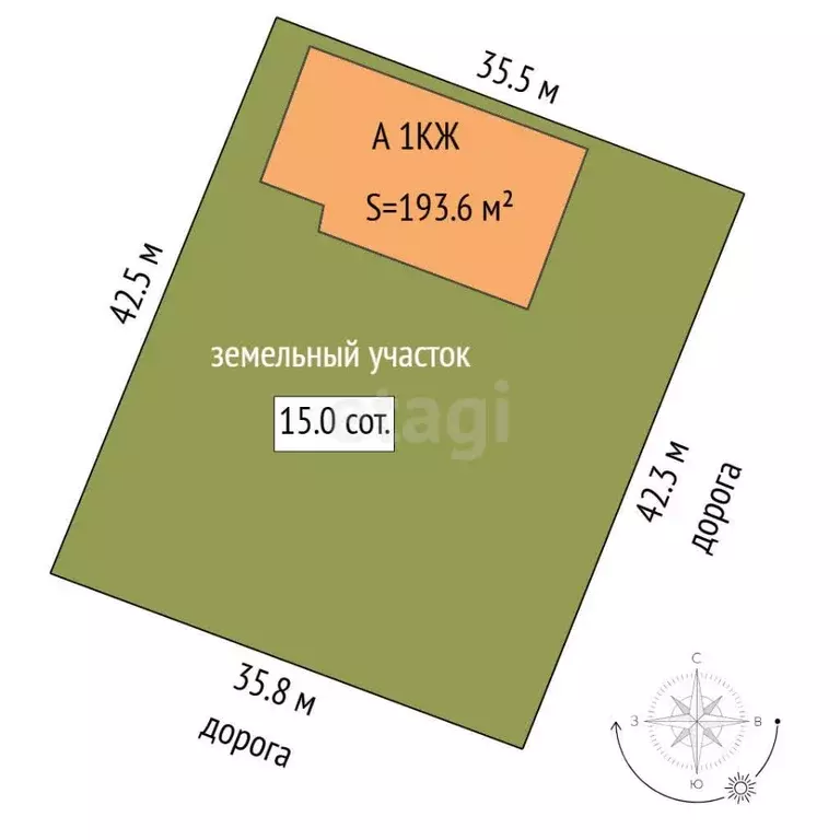 Дом в Тюменская область, Тюменский муниципальный округ, д. Черная ... - Фото 2