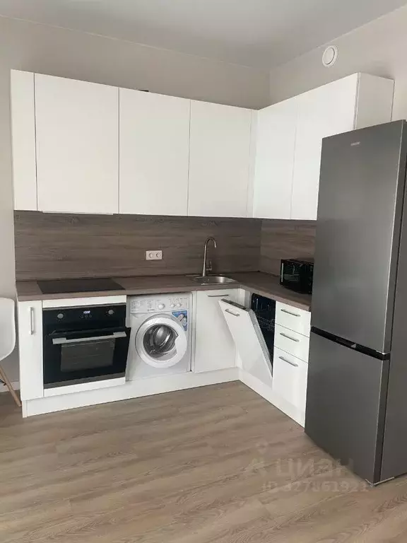 Студия Московская область, Красногорск ул. Тенистых Аллей, 3к3 (29.0 ... - Фото 2