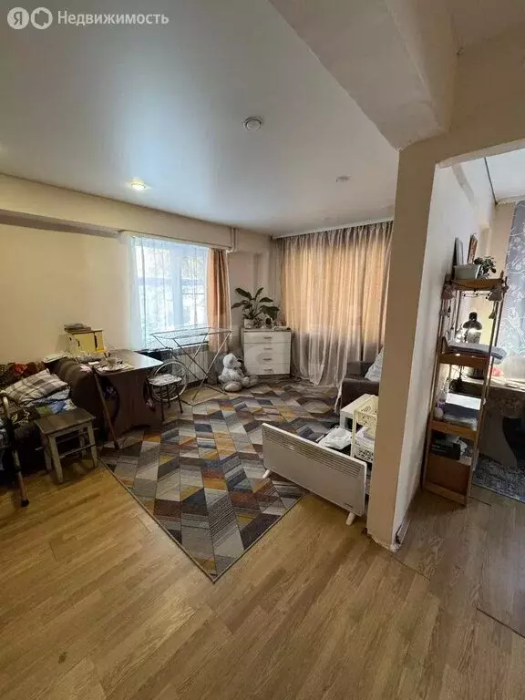 1-комнатная квартира: Улан-Удэ, улица Димитрова, 6А (31.4 м) - Фото 1