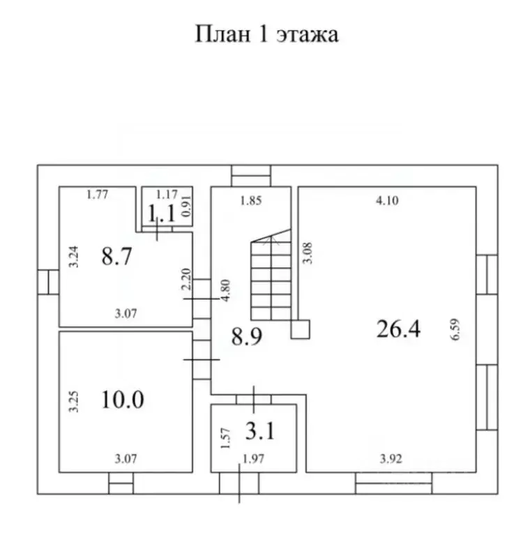 Дом в Саха (Якутия), Якутск Покровское шоссе, 7-й км (114 м) - Фото 1