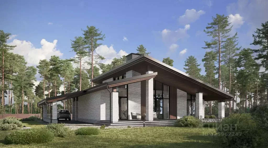 Дом в Московская область, Волоколамский муниципальный округ, Зиккурат ... - Фото 2