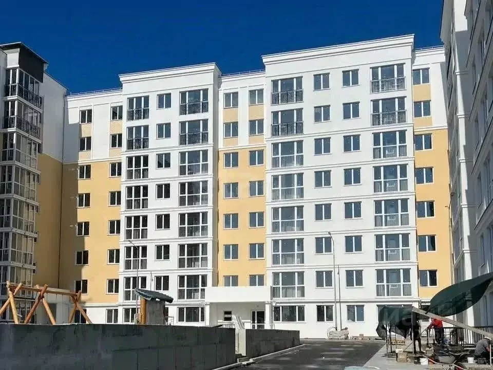1-к кв. Крым, Феодосия ш. Симферопольское, 48к1 (29.8 м) - Фото 1