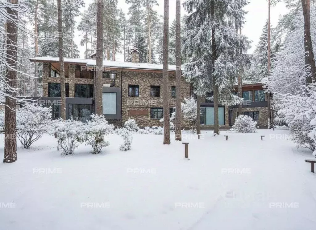 Коттедж в Московская область, Одинцовский городской округ, с. Юдино, ... - Фото 1