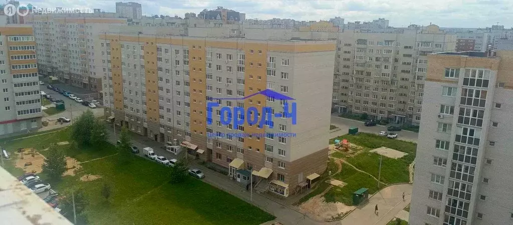 2-комнатная квартира: Чебоксары, Ярмарочная улица, 16 (72 м) - Фото 0