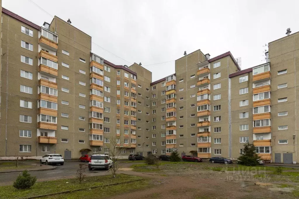 Квартира, 1 комната, 35.2 м - Фото 0